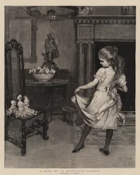 Een klein maar waarderend publiek